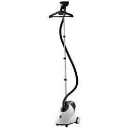 SALAV GS18-DJ/120 White Performance Series Garment Steamer with Folding Hanger