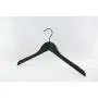 Xyijia Luxury Black Wooden Hanger for Clothes Blouse Shirts, 44cm Length (10 Pieces/Lot)