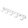 Saim Aluminium Alloy 5 Hanger Towel Hat Coat Clothes Wall Mount Rack Hook Saim Aluminium Alloy 5 Hanger Towel Hat Coat Clothes Wall Mount Rack Hook