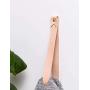 Large Leather Wall Hook, minimal wall hanging strap towel hook rack wall leather loop strap for scarf hook storage hanger towel holder coat hooks decorative