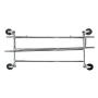 Richards Homewares Commercial Grade Garment Rack-Chrome