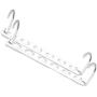 RuiLing 2pcs Multifunction Hanger Clothes Storage Rack Metal Space Saving Wardrobe Clothing Hangers RuiLing 2pcs Multifunction Hanger Clothes Storage Rack Metal Space Saving Wardrobe Clothing Hangers