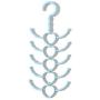 lliang Hangers Rotatable 10-Claw Clothes Hanger Windproof Clothes Hanger Handbag Bag Holder Space Saving Clothes Hanger Organizer