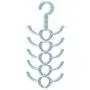 lliang Hangers Rotatable 10-Claw Clothes Hanger Windproof Clothes Hanger Handbag Bag Holder Space Saving Clothes Hanger Organizer