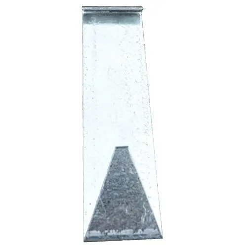 Long Length Amish Handmade Galvanized Siding House Hook Decor Hanger. Long Length Amish Handmade Galvanized Siding House Hook Decor Hanger.