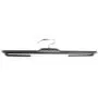 HANGERWORLD 30 Black 14inch Strong Plastic Coat Clothes Garment Pants Jeans Bar Hanger with Metal Hook HANGERWORLD 30 Black 14inch Strong Plastic Coat Clothes Garment Pants Jeans Bar Hanger with Metal Hook