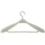 10pcs Random Color Wide Shoulder Marker Hangers Household Non-Slip Clothes Hangers Multi-Purpose Clothes Hangers Plastic Clothes Hangers