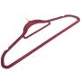 wrea 10pcs Non-Slip Flocked Adult Clothes Hangers 360 Degree Swivel Notched Shoulders Coat Trousers Hanger wrea 10pcs Non-Slip Flocked Adult Clothes Hangers 360 Degree Swivel Notched Shoulders Coat Trousers Hanger