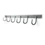 Coat Rack - Black Dog Ironworks | 36" Decorative coat hanger, Hand Forged Iron Coat Hooks | Add character to any rustic interior decor | Classic Style, Six Hooks Coat Rack - Black Dog Ironworks | 36" Decorative coat hanger, Hand Forged Iron Coat Hooks | Add character to any rustic interior decor | Classic Style, Six Hooks