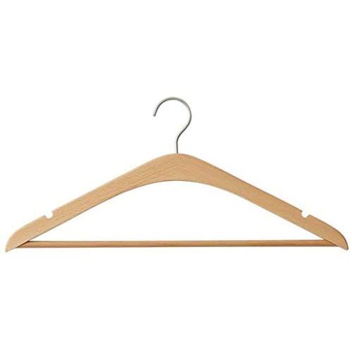 Nwn Solid Wood Hanger Hanging Clothes Shelf Home Adult Clothes Bracket (Size : 10)