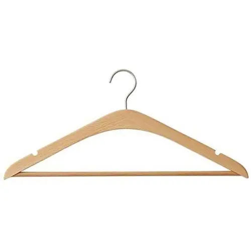 Nwn Solid Wood Hanger Hanging Clothes Shelf Home Adult Clothes Bracket (Size : 10) Nwn Solid Wood Hanger Hanging Clothes Shelf Home Adult Clothes Bracket (Size : 10)