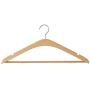 Nwn Solid Wood Hanger Hanging Clothes Shelf Home Adult Clothes Bracket (Size : 10)