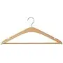 Nwn Solid Wood Hanger Hanging Clothes Shelf Home Adult Clothes Bracket (Size : 10) Nwn Solid Wood Hanger Hanging Clothes Shelf Home Adult Clothes Bracket (Size : 10)