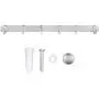 Wall Hook Aluminum Alloy Wall Mount Coat Hook Rack for Hanging Clothes Coat Hat Towels Hanger Home Bathroom Kitchen Household Hardware (6 Hooks) Wall Hook Aluminum Alloy Wall Mount Coat Hook Rack for Hanging Clothes Coat Hat Towels Hanger Home Bathroom Kitchen Household Hardware (6 Hooks)