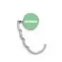 Battambang Cambodia City Table Hanger Foldable Handbag Holder Battambang Cambodia City Table Hanger Foldable Handbag Holder