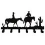 Cartoon Metal Home Wall Decorativefor 6 Hooks Hanger Organizer for Cloth Bag Key