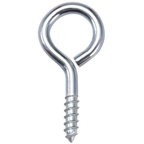 uxcell 1.6 inches Screw Eye Hooks Self Tapping Screws Carbon Steel Screw-in Hanger Eye-Shape Ring Hooks 30pcs uxcell 1.6 inches Screw Eye Hooks Self Tapping Screws Carbon Steel Screw-in Hanger Eye-Shape Ring Hooks 30pcs