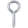 uxcell 1.6 inches Screw Eye Hooks Self Tapping Screws Carbon Steel Screw-in Hanger Eye-Shape Ring Hooks 30pcs uxcell 1.6 inches Screw Eye Hooks Self Tapping Screws Carbon Steel Screw-in Hanger Eye-Shape Ring Hooks 30pcs