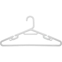 Tailor Made  Products Mighty Hangers (36 Pack), Strong, Plain