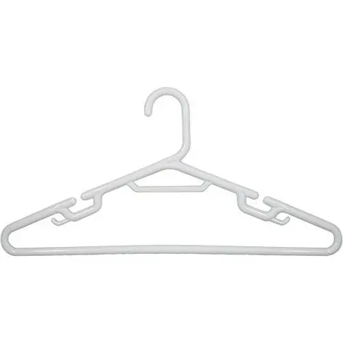 Tailor Made Products Mighty Hangers (36 Pack), Strong, Plain Tailor Made Products Mighty Hangers (36 Pack), Strong, Plain