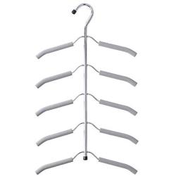 2pcs Multi-Layer Clothes Hanger Organizer Fixed Holder Storage Racks Buckle Hanger Wardrobe Clothes Drying Racks Cloth Drying Hanger