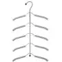 2pcs Multi-Layer Clothes Hanger Organizer Fixed Holder Storage Racks Buckle Hanger Wardrobe Clothes Drying Racks Cloth Drying Hanger