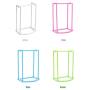5pcs Random Color Hanger for Clothes Brand New and Very Practical Home Hanger Storage Rack Plastic Clothes Dryer Rack Hanging Holder
