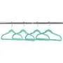 TQVAI 50 Pack Kid Velvet Clothes Hangers Non Slip Space Saver, Mint Green TQVAI 50 Pack Kid Velvet Clothes Hangers Non Slip Space Saver, Mint Green