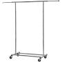 Simple Houseware Heavy Duty Clothing Garment Rack, Chrome