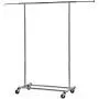 Simple Houseware Heavy Duty Clothing Garment Rack, Chrome Simple Houseware Heavy Duty Clothing Garment Rack, Chrome
