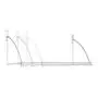 Over the Door Closet Valet- Over the Door Clothes Organizer Rack and Door Hanger for Clothing or Towel, Home and Dorm Room Storage and Organization Over the Door Closet Valet- Over the Door Clothes Organizer Rack and Door Hanger for Clothing or Towel, Home and Dorm Room Storage and Organization