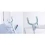 Closet Stick Pole,Closet Hook,Fashion Aluminum Alloy Telescopic Extending Reach Stick Clothes Poles/Rod/Hanger/Fork/Rail/Hooker/Stick for Clothes Rack/Closet/Ceiling/Shelf (Cerulean)