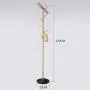 Coat Hangers Coat Stand Marble Metal Hanger Floor Coat Rack Clothes Rack Hat Coat Rack Modern Hanger Bedroom Living Room Simple Clothes Shelf Hanger Bedroom Drying Rack -0223 (Color : White)