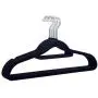 10pcs Random Color Non-Slip Velvet Hangers - Suit Hanger Ultra Thin Space Saving 360 Degree Swivel Hook Clothes Hanger 10pcs Random Color Non-Slip Velvet Hangers - Suit Hanger Ultra Thin Space Saving 360 Degree Swivel Hook Clothes Hanger