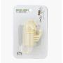 XGao Swivel Towel Hooks Bathroom Wall Hook 3-Arm with 1 Hook Adhesive 180 Rotating Plastic Swing Hanger Holder Storage Organizer Space Saving Wall Mounted Racks Hangers Clothes Holders