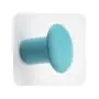Generous Wooden Hook Coat Rack Holder Wall Hangers Clothes DIY Wood Handbag Holder Hanger Hangers Home Decoration Accessories,Blue