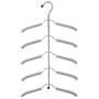 SEniutarm Multi-Layer Pants Hanger Clothes Trousers Storage Rack Drying Wardrobe Organizer