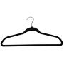 10PCS Non-Slip Velvet Hangers Suit Hanger Ultra Thin Space Saving 360 Degree Swivel Hook Strong and Durable Clothes Hanger