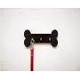 Pet leash organizer for wall, Wooden pet collar organizer, Wooden leash hanger for wall, Leash hook from wood, Wooden home decor.