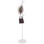 TOPINCN Solid Wooden Coat Rack Entryway Hall Bedroom Stand Tree Rack for Clothes Hat Handbag Jacket Scarf Hanger 8 Hook Easy to Assemble (White) TOPINCN Solid Wooden Coat Rack Entryway Hall Bedroom Stand Tree Rack for Clothes Hat Handbag Jacket Scarf Hanger 8 Hook Easy to Assemble (White)