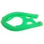 Demarkt 10pcs Random Color Plastic Foldable Travel Home Clothes Hanger with Anti-slip Grooves