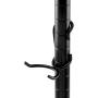 Sunway Shelf Pole Hooks 5-Pack | Black Multi-Use C-Hook | Best Solution for Garage Shelving Storage Organization | Use with Metal or Wire Shelves and Racks | Heavy Duty, Easy Installation