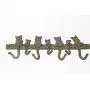 Vintage Cast Iron 7 Cats Home Door Wall Mount Hooks Home Towel Clothes Hat Coat Key Hanger (7 Cats)