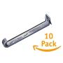 5 inch Raytec Hangtite Hidden Gutter Hanger (10 Pack) Screws not incl.