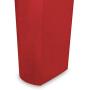 Sterilite 30 Inch Holiday Gift Wrapping Paper Storage Boxes with Lid (4 Pack)