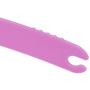 LOVIVER Baby Kids Children Plastic Hangers Coat Clothes Outfit Kids Hangers - 5 Pcs Orange and 5 Pcs Purple