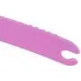 LOVIVER Baby Kids Children Plastic Hangers Coat Clothes Outfit Kids Hangers - 5 Pcs Orange and 5 Pcs Purple