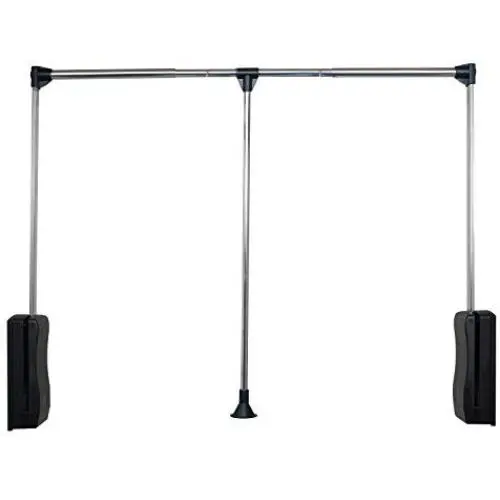 Probrico Pull Down Wardrobe Lift Heavy Duty Adjustable Wardrobe Clothing Rail Clothes Hanger Closet Rod for Wardrobe Bedroom Closet Space Saving (32.68inch-42.28inch) Probrico Pull Down Wardrobe Lift Heavy Duty Adjustable Wardrobe Clothing Rail Clothes Hanger Closet Rod for Wardrobe Bedroom Closet Space Saving (32.68inch-42.28inch)