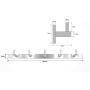 DiER 304 Stainless Steel 5 Hooks Wall Hanger Hook Clothes Coat Hat Holder For Bathroom Kitchen