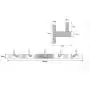 DiER 304 Stainless Steel 5 Hooks Wall Hanger Hook Clothes Coat Hat Holder For Bathroom Kitchen